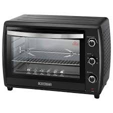 Black And Decker Toaster Oven Crumb Tray Replacement Black Decker 70l Glass Toaster Oven Rotisserie Black
