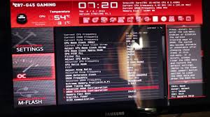 Intel Haswell I5 4670k I5 4690k Sweet Spot 4 6ghz Overclock Msi Z87 G45 1 22v Youtube