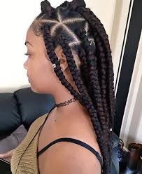 Hairstyles with box braids pinterest. Pin On Hair