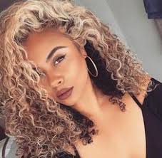 2017 Spring Summer Hair Color Trends For Black African American Women Hair Styles Curly Hair Styles Naturally Long Curly Hair