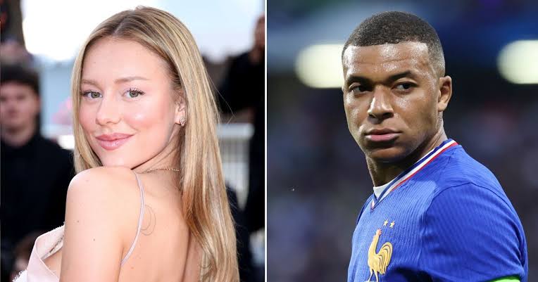 Circulan rumores de romance de Ester Expósito y Kylian Mbappé; ellos son  los examores de la española