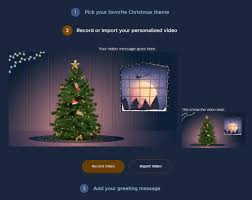 Our diy christmas card maker platform will help you personalize your photo cards and modify the text, colors and messaging to your preference. How To Make Personalised Christmas Greeting Video Cards Online For Free