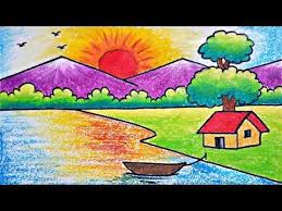 How To Draw Easy Scenery Youtube Art Drawings For Kids Oil Pastel Drawings Easy Scenery Drawing For Kids I'm super excited to be able to share this excerpt from our latest book: oil pastel drawings easy