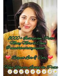 At a time when we are all waiting for the actress. Anushka Shetty On Twitter 8000 Posts On Instagram Anushkashettymysoul Cannot Get Enough Of Our Sweety Many More Million Posts Coming Stay Connected And Support Sweety