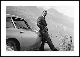Sir sean connery was a scottish actor. Sean Connery Poster James Bond Poster Posterstore De