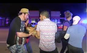 The uninsured man was grazed by a bullet and had fragments explode into the left side of his body. Minute By Minute The Horror Inside Orlando S Pulse Nightclub Miami Herald