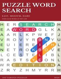 At a bridal shower, a child's birthday party, a family reunion, or party or gathering of any kind, even thanksgiving, it can keep your guests occupied while they are waiting. Puzzle Word Search Easy Medium Hard Find Each Word If You Can 100 Various Puzzles 2020 Word Search Books 9781661896959