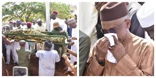 Tears Flow As El-Rufai's Mother Is Laid To Rest..... See more