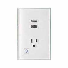 16a Smart Zigbee Wall Electrical Outlet Switch Usb Charger Compatible With Smartthings Echo Plus Lightify And Other Standard Zigbee Hub Amazon Price Tracker Pricepulse