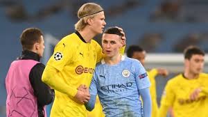 Edwards made the trip up from london to manchester to style phil foden. Rekor Liga Champions Phil Foden Pahlawan Kemenangan Manchester City