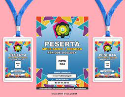Name tag /tanda peserta peniti + jepit buaya. Irvan Yudi On Behance