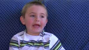 THIS IS SO CUTE: 5 year old Benjamin Galarza from Chicopee wants to be a  cop after seeing how hard the police department works! , Tonight at 6