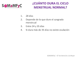Mentruaciones Irregulares Cuanto Dura Un Ciclo Normal De Menstruacion