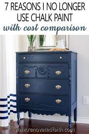 7 Reasons I Don T Use Chalk Paint On Furniture And What I Use Now Painted Furniture Furniture Refinishing Furniture