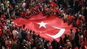 Sözcü gazetesinden saygı öztürk, davalardaki son. Darbe Girisiminin Karsisinda Turkiye Nin Yaninda Durdular