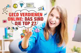 Sicher eignen sich einige ihrer werke für websites und auch mit einem eigenen blog können sie von zuhause arbeiten und geld verdienen. Geld Verdienen Online Das Sind Die Top 27 Heimarbeit De