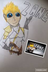 Season 2 Zane By Rainbowsixwolf Lego Ninjago Ninjago Zelda Characters