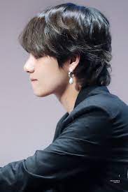 Bts V Jungkooklonghair Bts V Bts Hairstyle Hairstyle Shot Hair Styles