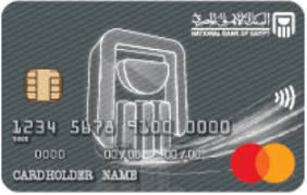 يضع البنك المركزي المصري المعايير والضوابط الرقابية التي تكفل سلامة المراكز المالية للبنوك وحسن ادائها لأعمالها واصدار القرارات اللازمة لتنفيذها، وتقييم الجهود التي تبذل. National Bank Of Egypt Mastercard Titanium