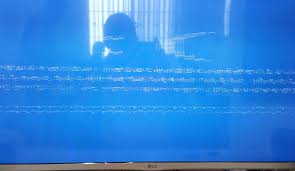 (more commonly, gur is denoted by a white line painted around the area.) check with your head pro or starter for further information, if not shown on the scorecard or conditions of competition. Windows 10 Update Results In Blue Screen With White Lines Hp Support Community 5675508