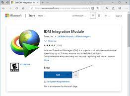 Make internet download manager to show the download panel for videos playing in the edge browser by installing idm integration module extension. How To Install Idm Integration Module Extension In Microsoft Edge Askvg