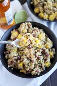 Maybe you would like to learn more about one of these? Black Bean And Mango Tropical Quinoa Recipe Foodal