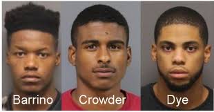 Armed Robbery Suspects Charged