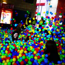 Can you find all the colors in the ball pit? No Kids Allowed Adult Only Ball Pool Heads To Manchester Warrington Guardian