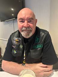 Happy birthday to our Chairman, and my lovely husband, David Parrington xxx 