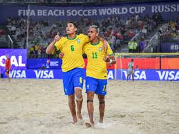 Brasil x nigéria | mundial de futebol de areia. Dmzmgdmhct55ym