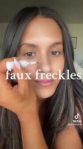 @babygodewybeauty ✨ #fauxfreckles #babygodewy