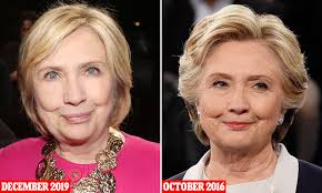 Hillary Clinton, 72, looks incredibly youthful at an event on Broadway |  Daily Mail Online