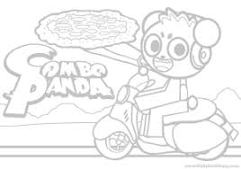 This panda coloring pages is one of the popular coloring pages on our website. Watch Wally And Weezy Color Combo Panda Let S Play Pizza Place