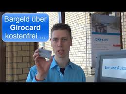 Und schon wieder ändern sich die konditionen eines die dkb gehört zu den wenigen banken, die relativ stabil geblieben sind, was die gebühren angeht. Dkb Girocard Bargeld Abheben Gebuhrenfrei Youtube
