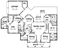 House Mansfield 3600 Plan Green