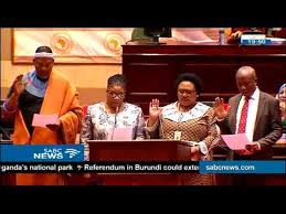 Malema Promises A Vibrant Pan African Parliament Youtube