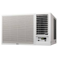The air conditioner may be operating abnormally when: Lg 18 000 Btu 230v Window Air Conditioner With 12 000 Btu Supplemental Heat Function Walmart Com Walmart Com