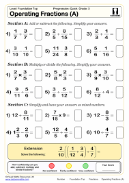 All worksheets are pdf documents with the answers on the 2nd page. Maths Worksheets Ks3 Ks4 Printable Pdf Math For Grade Number Level Fractions Worksheet Literacy Lesson Plans Step By Help Exercises Samsfriedchickenanddonuts