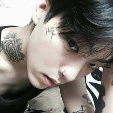Tattoo Korean And Boy Image Ulzzang Boy Boy Tattoos Korean Boys Ulzzang