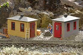 Maybe you would like to learn more about one of these? 62718 Railroad Tool Shed 2 Pack Built Up Building G Scale Piko America