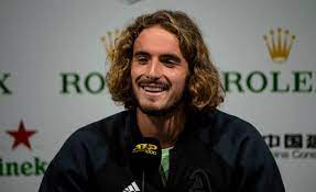 His parents were tennis players. Stefanos Tsitsipas My Mother Gives Vip Tickets To Fans Everywhere