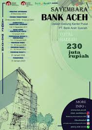 Sayembara Desain Gedung Kantor Pusat Pt Bank Aceh Syariah Arsitektur 123