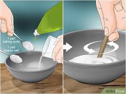 Cuci lantai guna soda bikarbonat. 4 Cara Untuk Menggunakan Soda Kue Wikihow