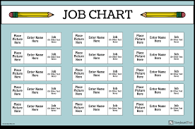 Job Chart Poster Storyboard By Poster Templates