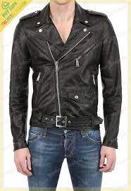 Men S Genuine Leather Jacket Black Designer Fit Biker Motorcycle Jacket Mj23 Leatherlifestyle Motorcycle Per Lederjacke Lederjacke Manner Lassige Herrenmode