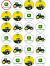 John Deere Cupcakes
