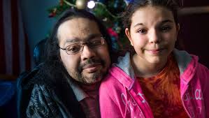 Body is breaking down, but spirit is undaunted