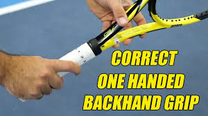 Er spielt seit 2002 auf der atp world tour. What Are The Correct One Handed Backhand Grips Ace Academy Tennis Cesar Morales Youtube