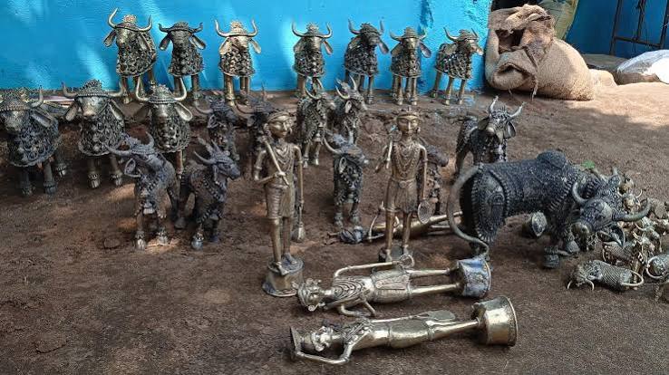 India's vanishing crafts: How artisans in this village are preserving Bastar's bell metal craft 'Dhokra'