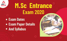 All india institute of medical science (aiims) has postponed aiims bsc (h) nursing entrance exam 2021 once again till further orders. M Sc Entrance Exam 2020 Exam Dates Exam Paper And Syllabus Details
